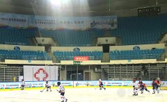 清华附小冰球队夺得首届全国中小学生冰球联赛